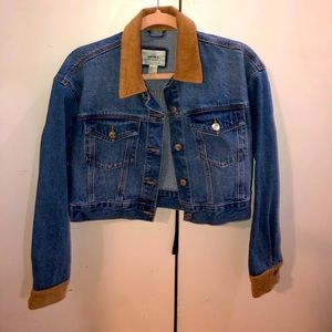CROPPED DENIM JACKET